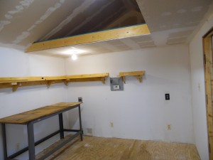 Overhead storage