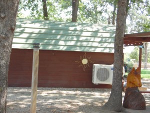 Split AC unit for Man/She Shed