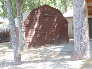 22' X 12.5' storage shed