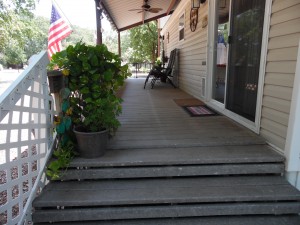 Front porch